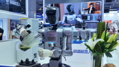 工博会核心：越疆从机械臂到人形机械人